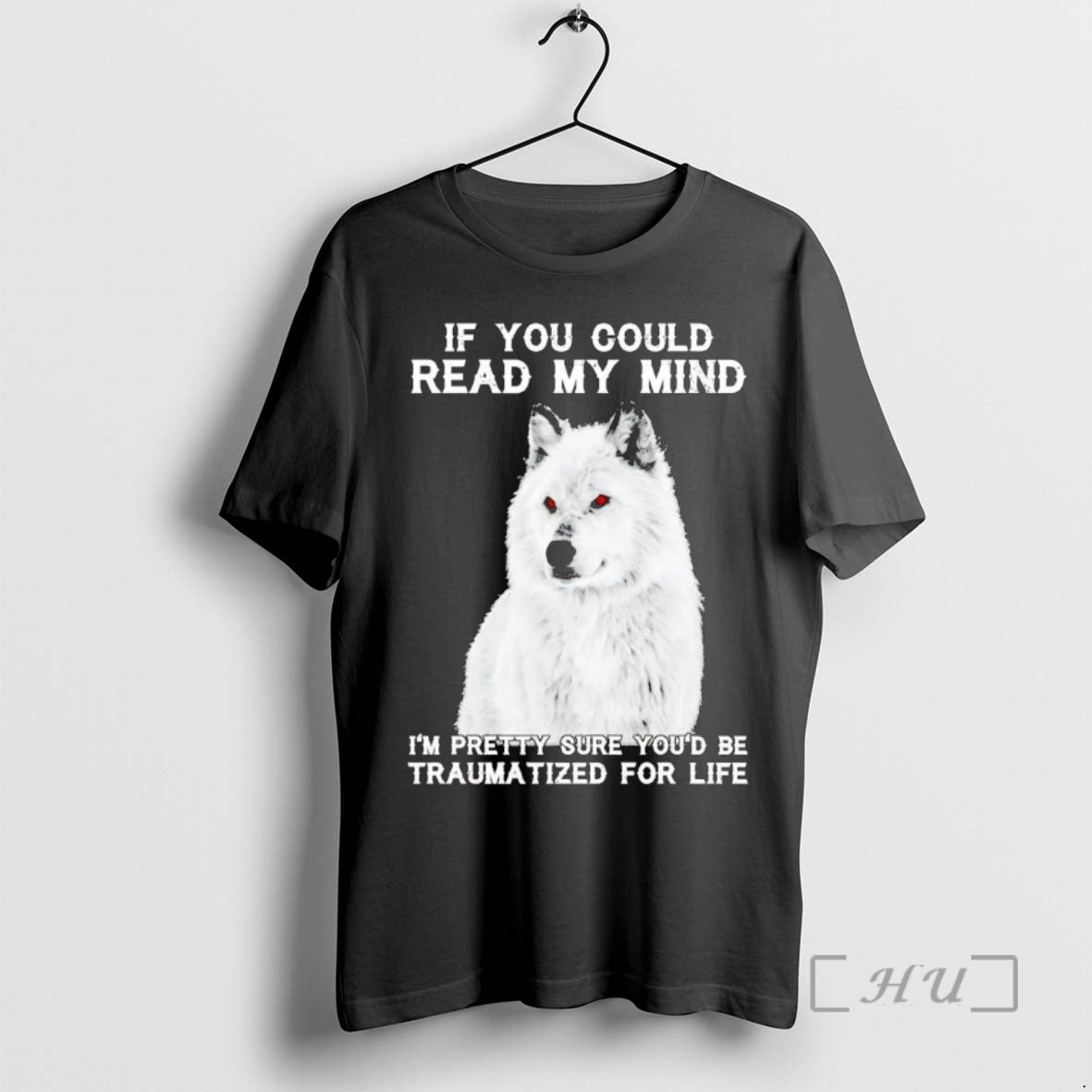 Officials Wolf If You Could Read My Mind Im Pretty Sure Youd Be Traumatized For