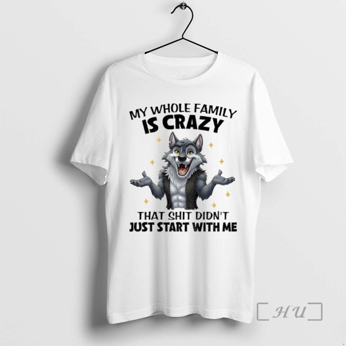 Officials Wolf My Whole Family Is Crazy That Shit Didnt Just Start With Me Premium