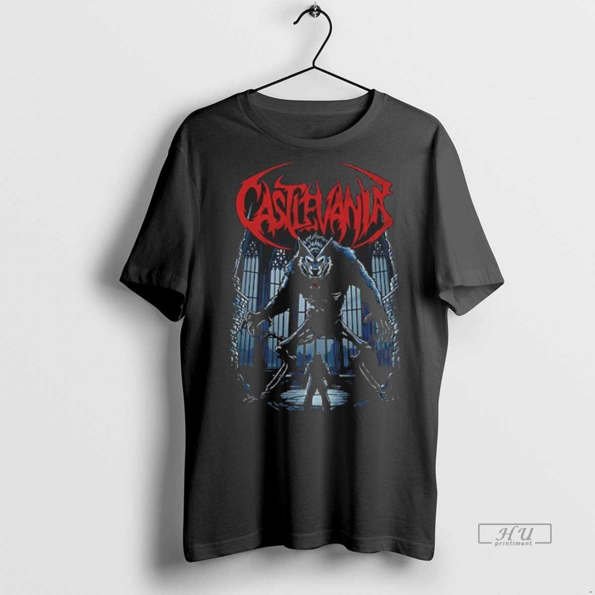 Officials Wolf Of Castle Graphic Tee Shirt Sweater