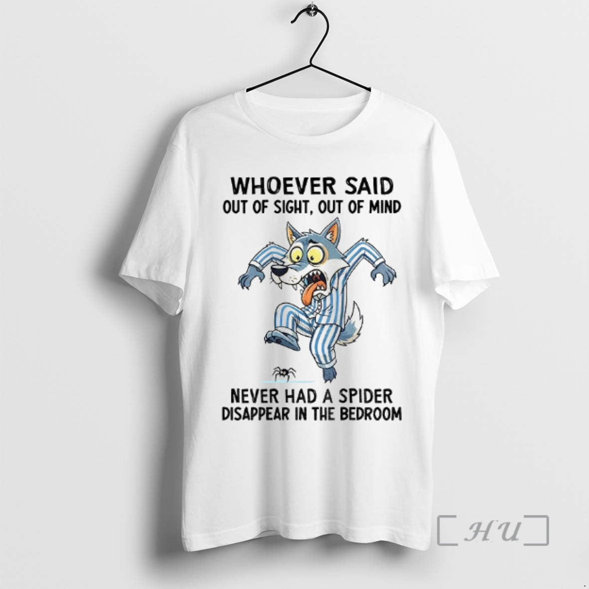 Officials Wolf Whoever Said Out Of Sight Out Of Mind Never Had A Spider Disappear
