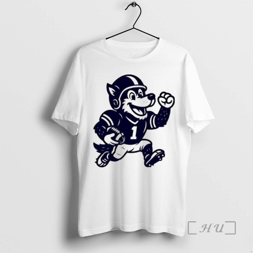 Officials Wolfie Jr Nevada Wolf Pack Mascot Cute T Shirt Sweater