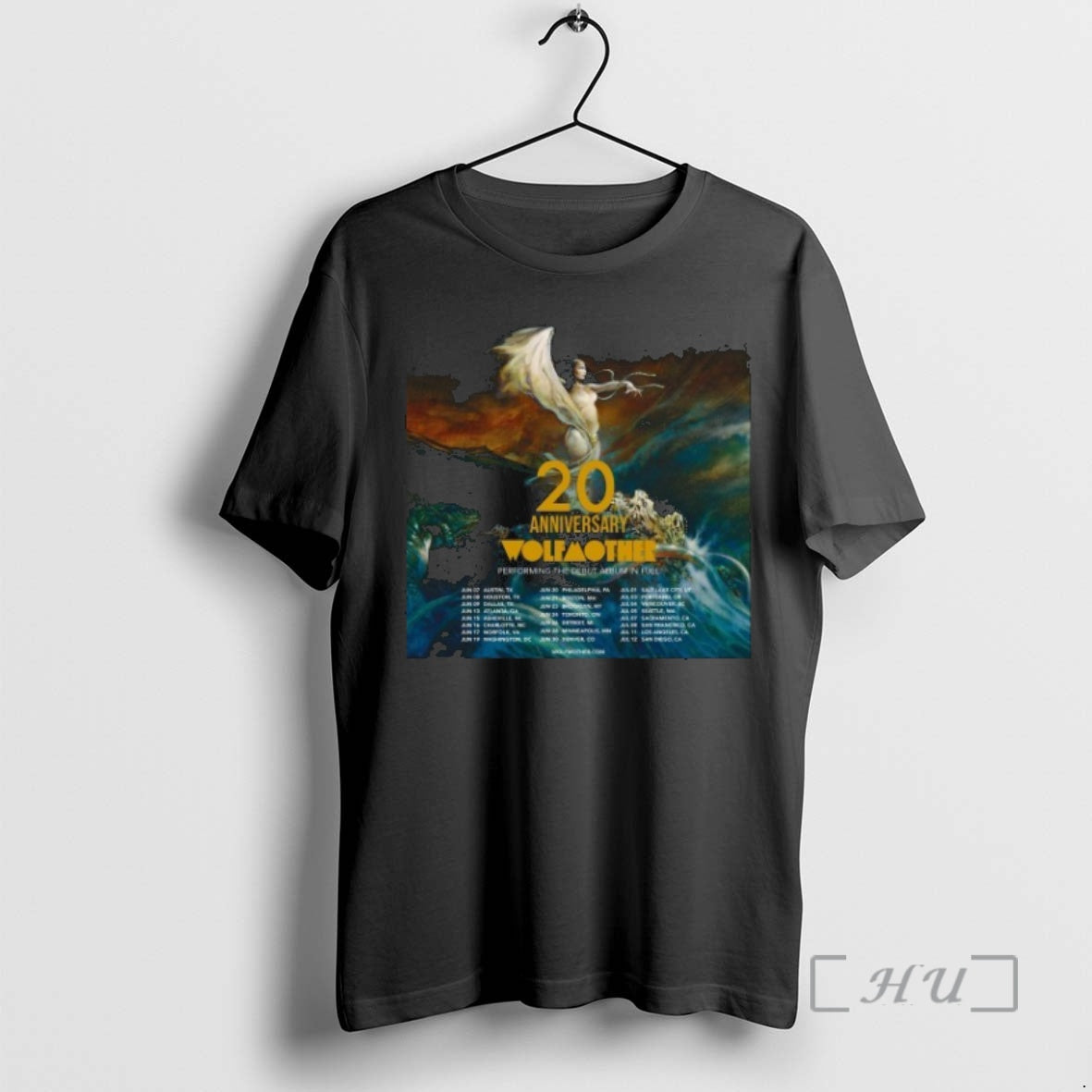 Officials Wolfmother 20th Year Anniversary Performing The Debut Album In Full First Album In The