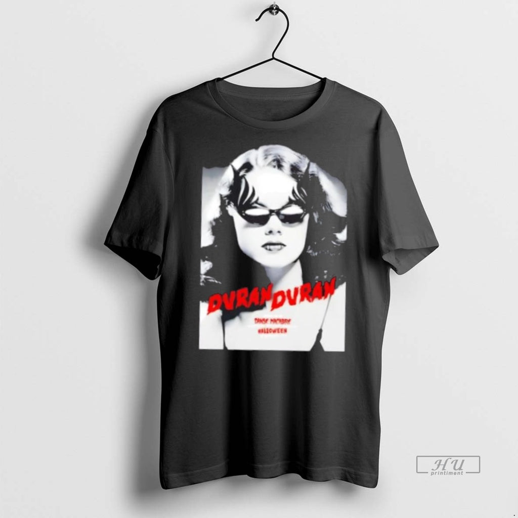Officials Women Dracula Duran Duran Halloween Tee Shirt Sweater