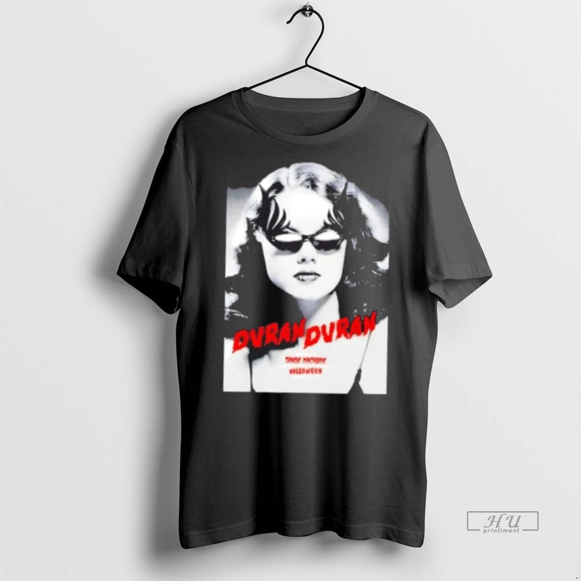 Officials Women Dracula Duran Duran Halloween Tee Shirt Sweater
