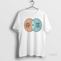 Officials Women Want Me Fish Fear Me Venn Diagram Premium T Shirt Sweater