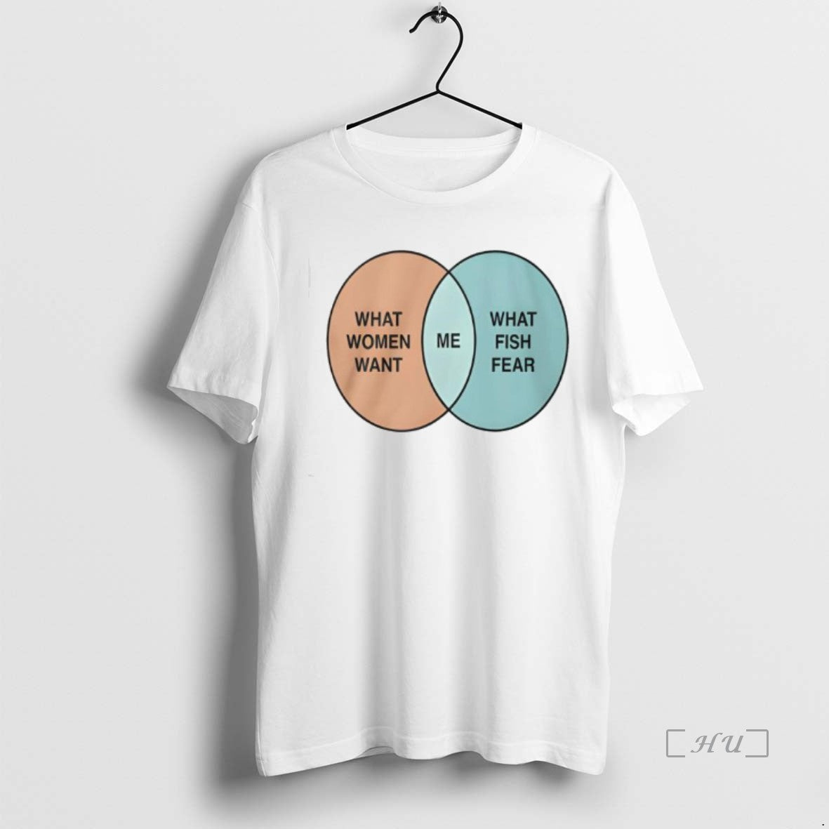 Officials Women Want Me Fish Fear Me Venn Diagram Premium T Shirt Sweater