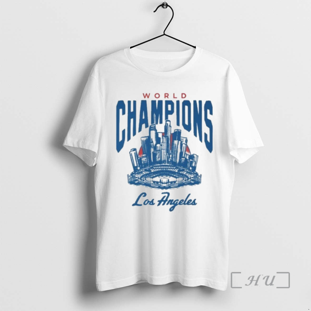 Officials World Champions La Baseball Premium T Shirt Sweater