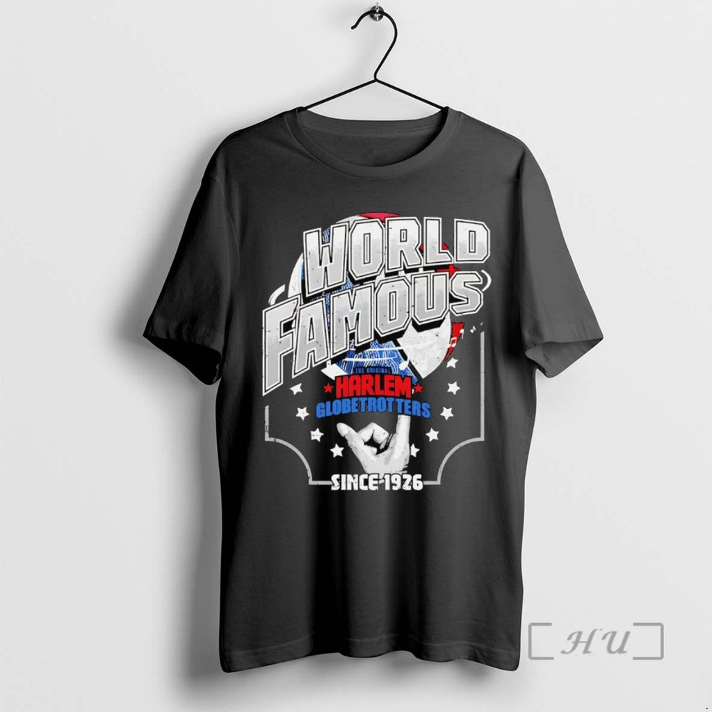 Officials World Famous Harlem Globetrotters Since 1926