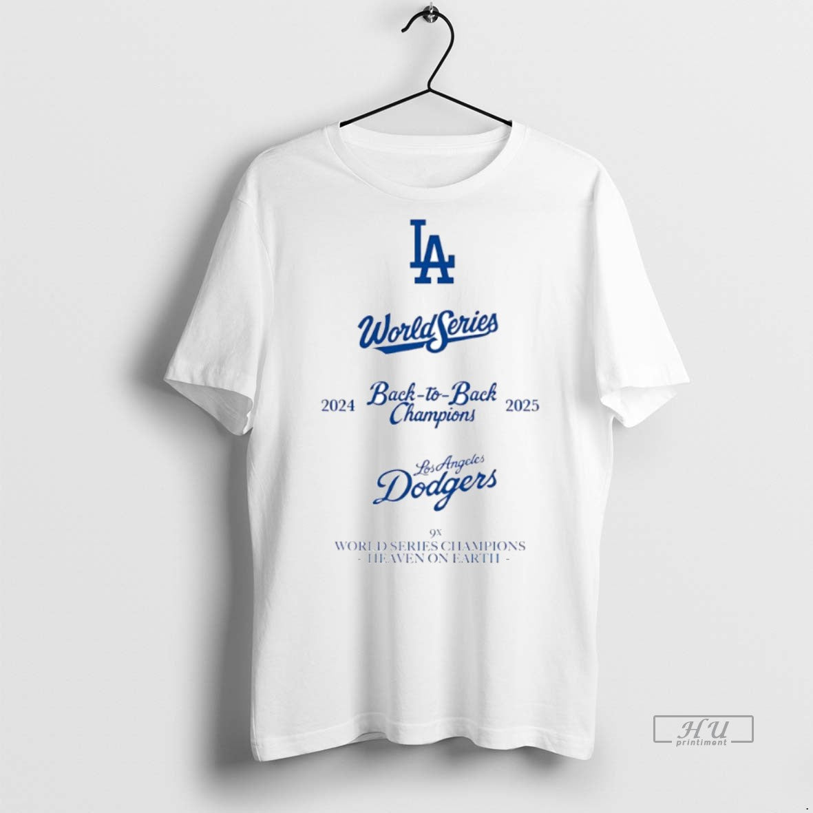 Officials World Series 2024 2025 Back To Back Champions Los Angeles Dodgers 9x Heaven On