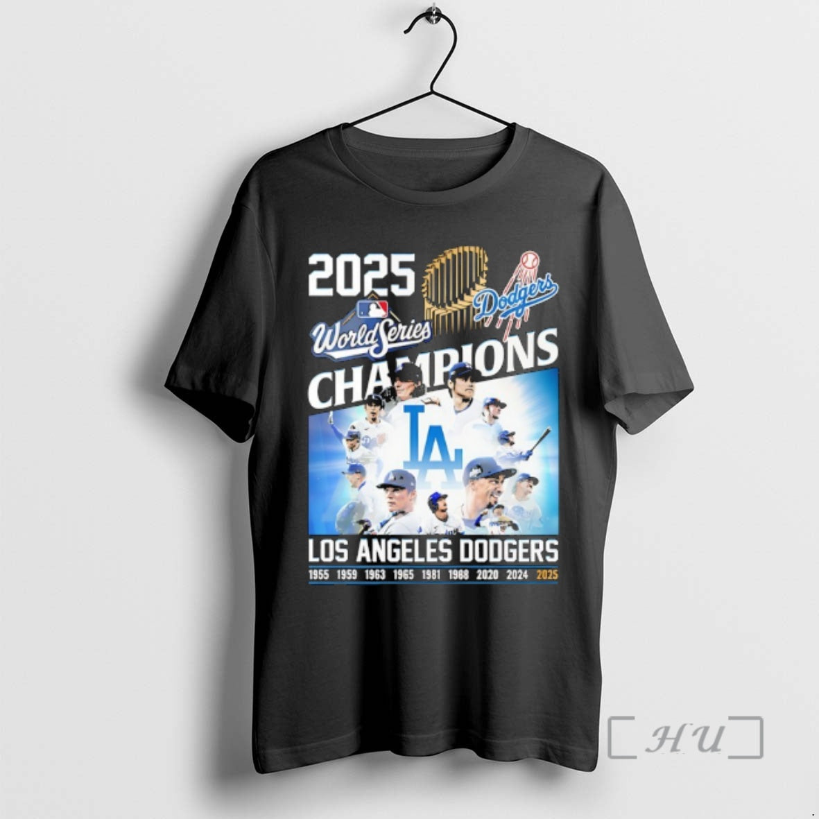 Officials World Series 2025 Champions Los Angeles Dodgers Premium T Shirt Sweater