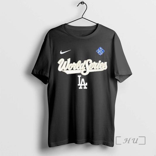 Officials World Series 2025 Los Angeles Dodgers Logo