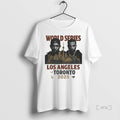 Officials World Series 2025 Los Angeles Vs Toronto Graphic Drake Vs Kendrick T Shirt Sweater