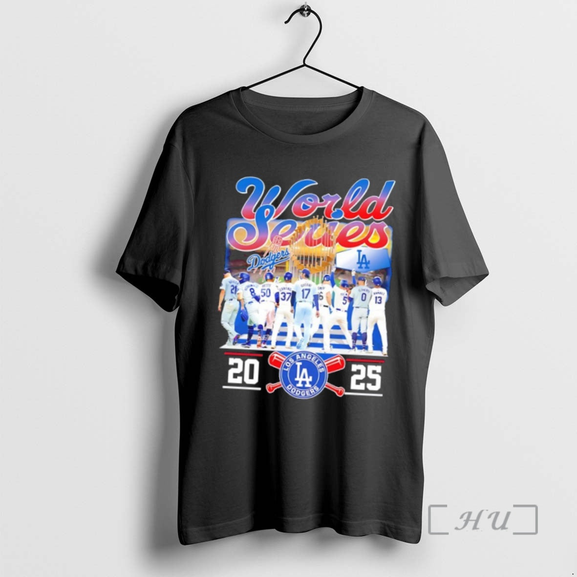 Officials World Series 2025 National Champions Los Angeles Dodgers Player T Shirt Sweater