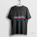 Officials World Series 2025 Toronto Blue Jays Player Named Skyline Premium T Shirt Sweater