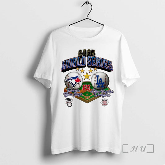Officials World Series 2025 Toronto Blue Jays Vs Los Angeles Dodgers Baseball Stadium