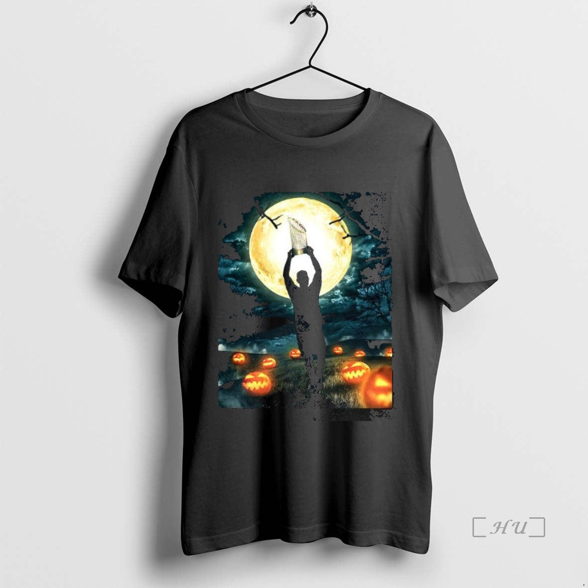 Officials World Series 2025 Trophy Under Moonlight Halloween Premium T Shirt Sweater