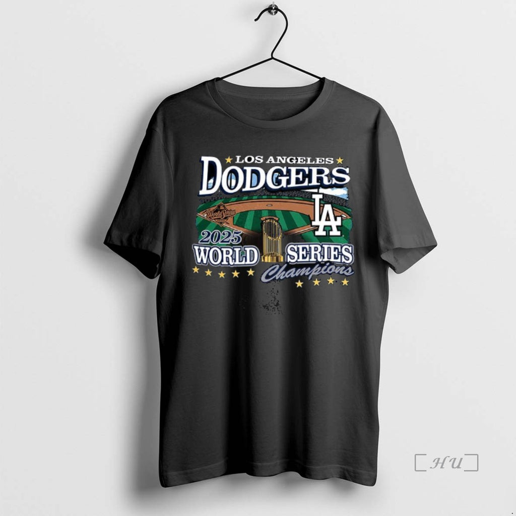 Officials World Series Champions 2025 Los Angeles Dodgers Premium T Shirt Sweater