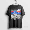 Officials World Series Champions 2025 Los Angeles Dodgers Back To Back Premium T Shirt Sweater