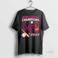 Officials World Series Champions Dodgers 2025 Commemorative Graphic Premium Tee Shirt Sweater