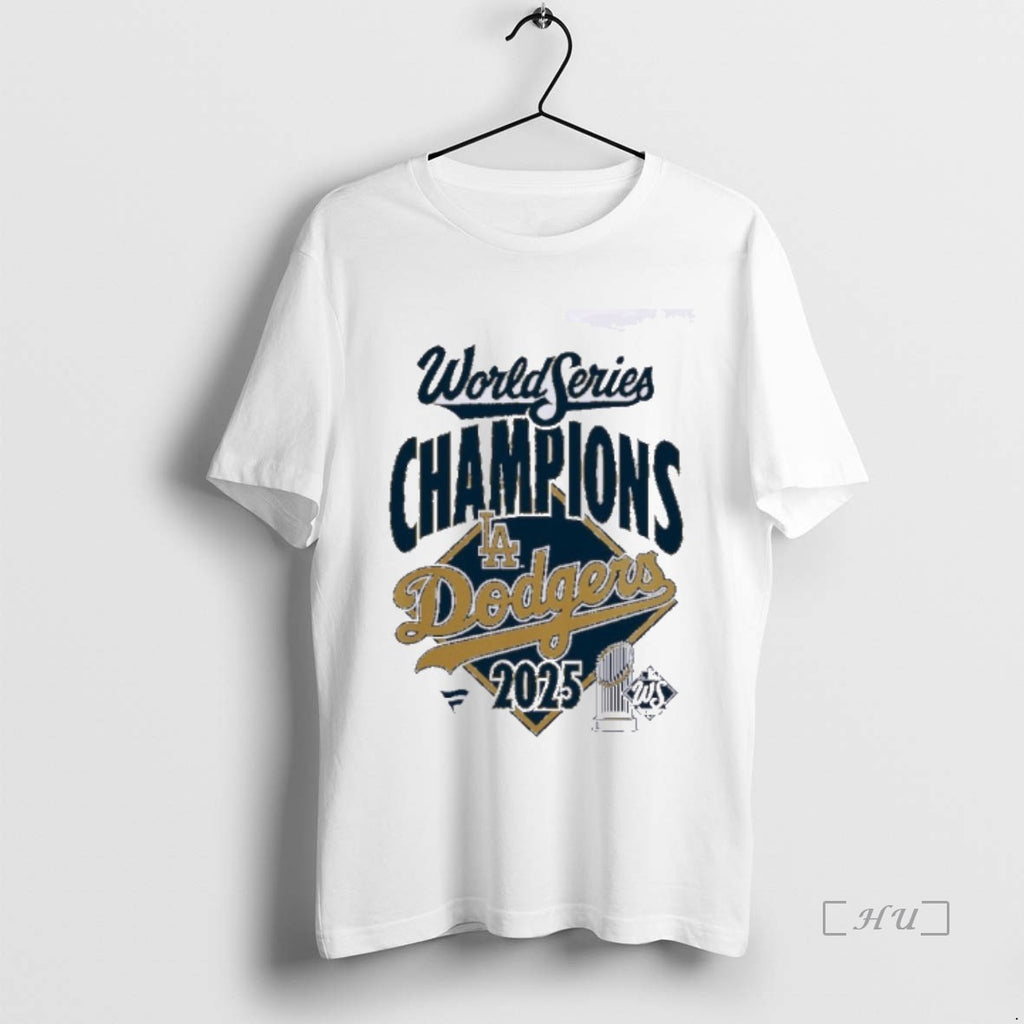 Officials World Series Champions La Dodgers 2025 Ws Premium T Shirt Sweater