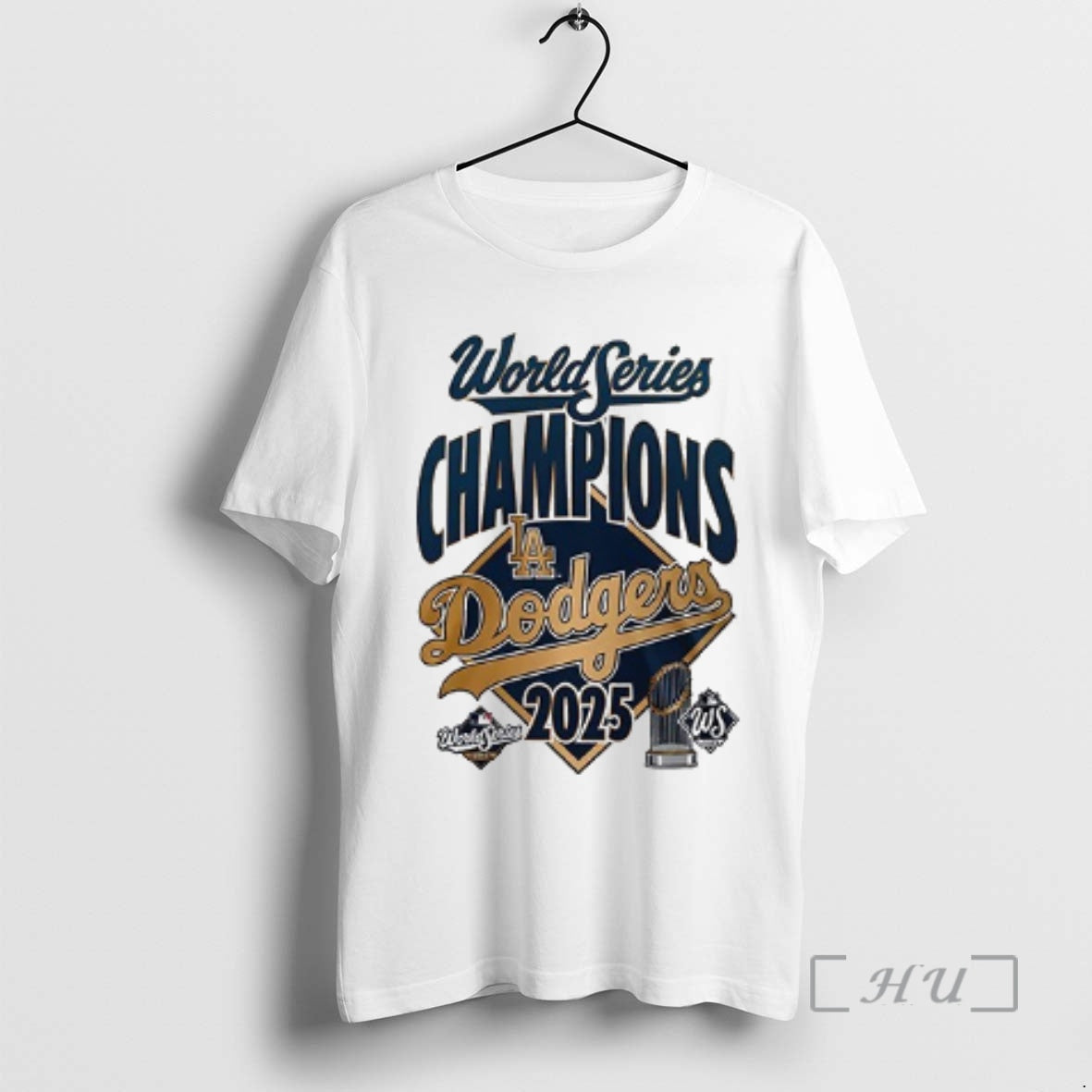 Officials World Series Champions Los Angeles Dodgers 2025 Back To Back 2 Sided Premium