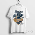 Officials World Series Champions Los Angeles Dodgers 2025 Premium T Shirt Sweater