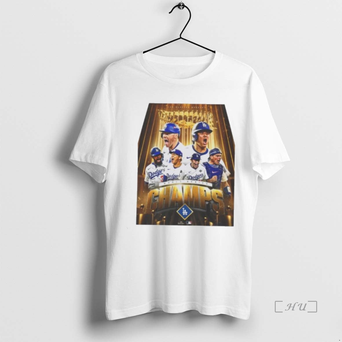 Officials World Series Champions Los Angeles Dodgers Premium T Shirt Sweater