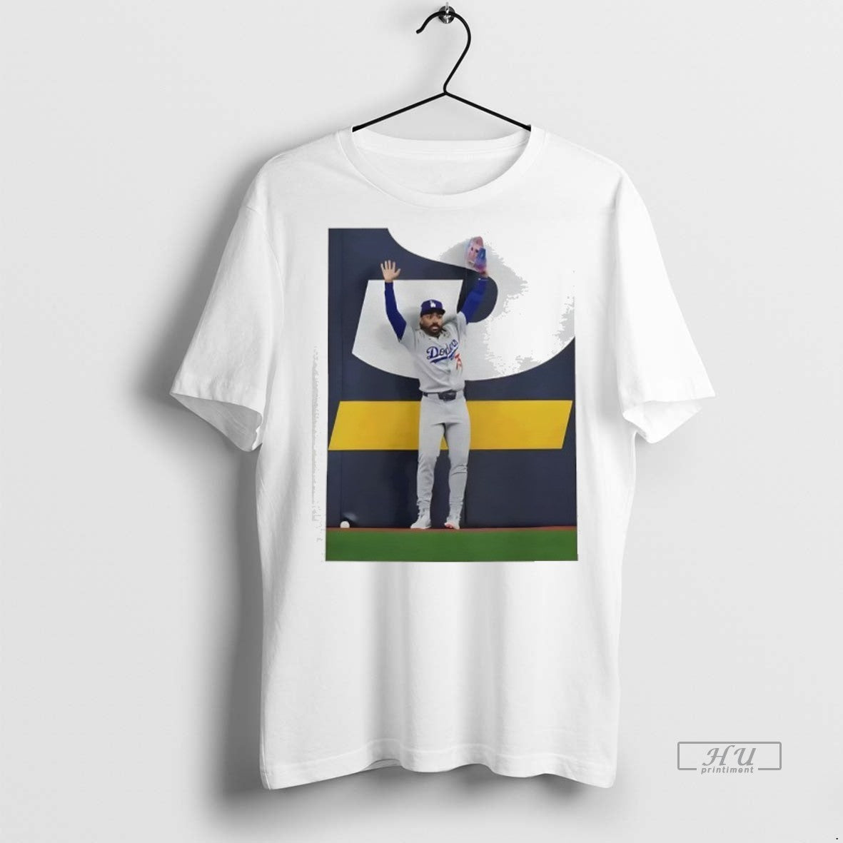 Officials World Series Ground Rule Double Justin Dean Los Angeles Dodgers Premium Tee Shirt Sweater