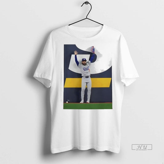 Officials World Series Ground Rule Double Justin Dean Los Angeles Dodgers Premium Tee Shirt Sweater