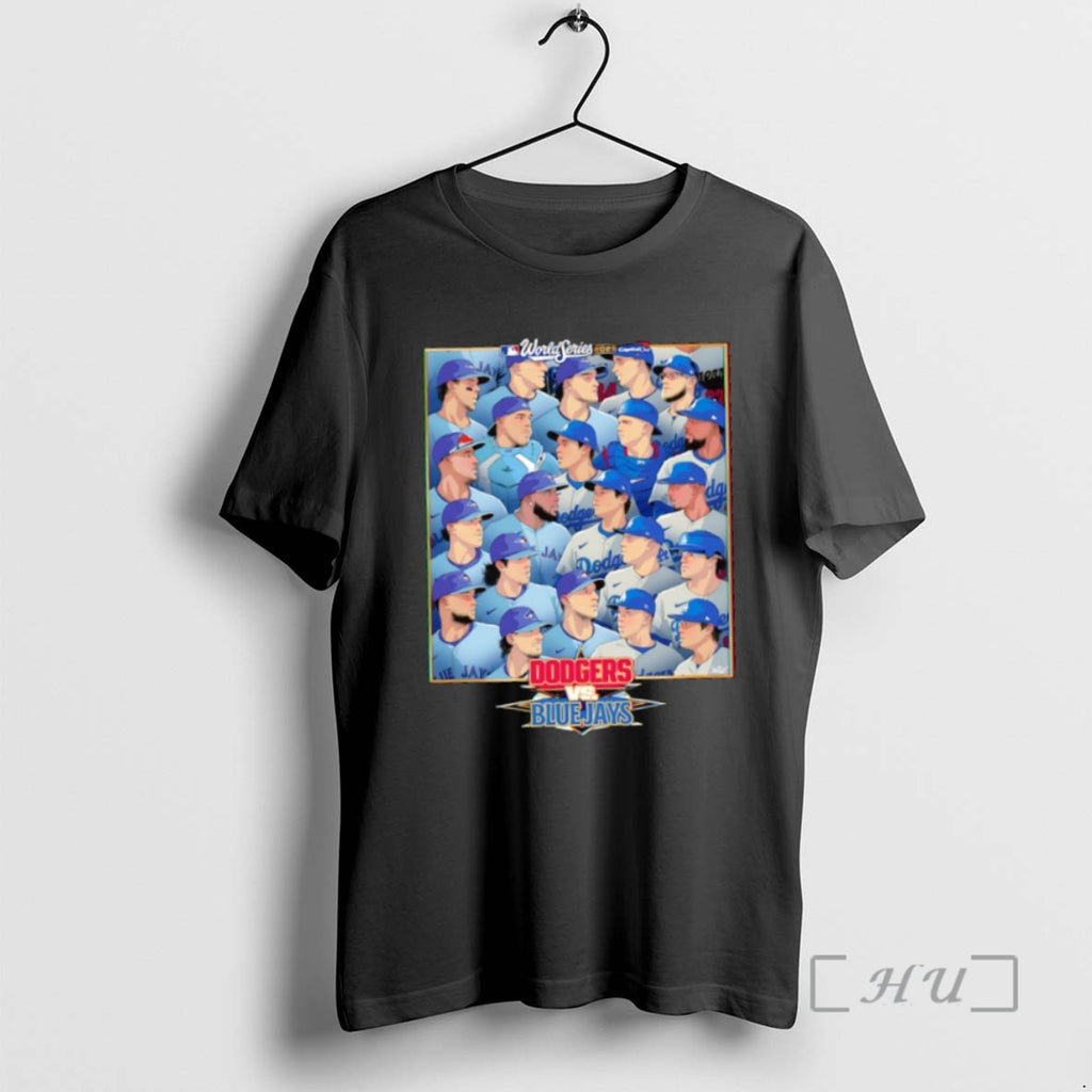 Officials World Series Los Angeles Dodgers Vs The Toronto Blue Jays 2025 Tee Shirt Sweater