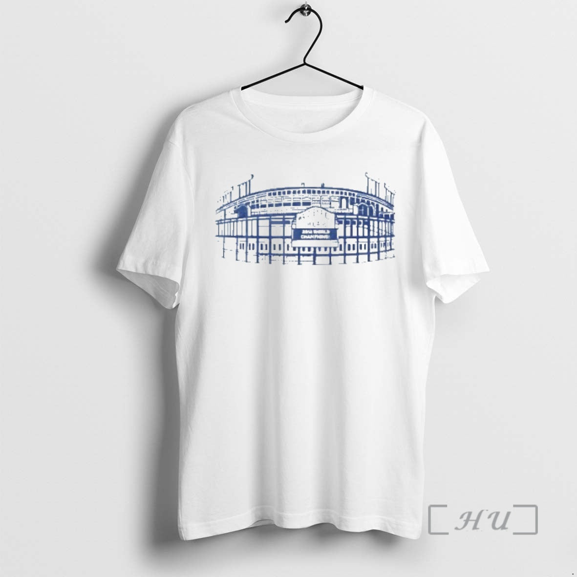 Officials Wrigley Field Chicago Cubs 2016 World Champions T Shirt Sweater