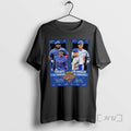 Officials Ws Matchup Toronto Vs Los Angeles Al Champions October 2025 Long Sleve T Shirts