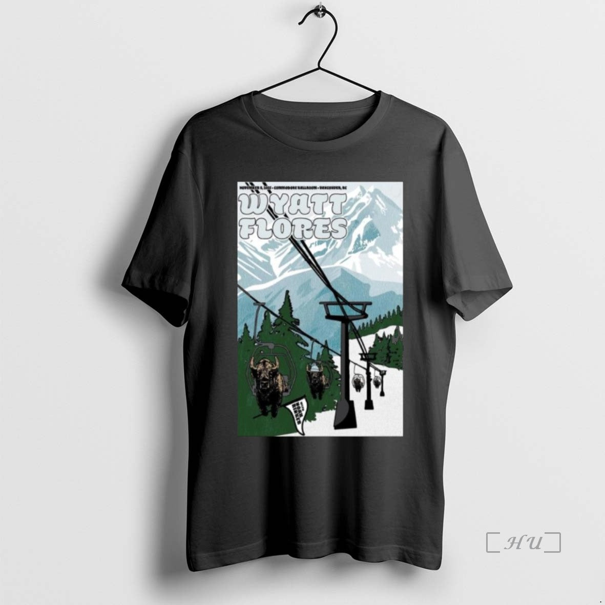 Officials Wyatt Flores Vancouver Bc November 8 2025 Concert Long Sleve Premium T Shirts Sweater