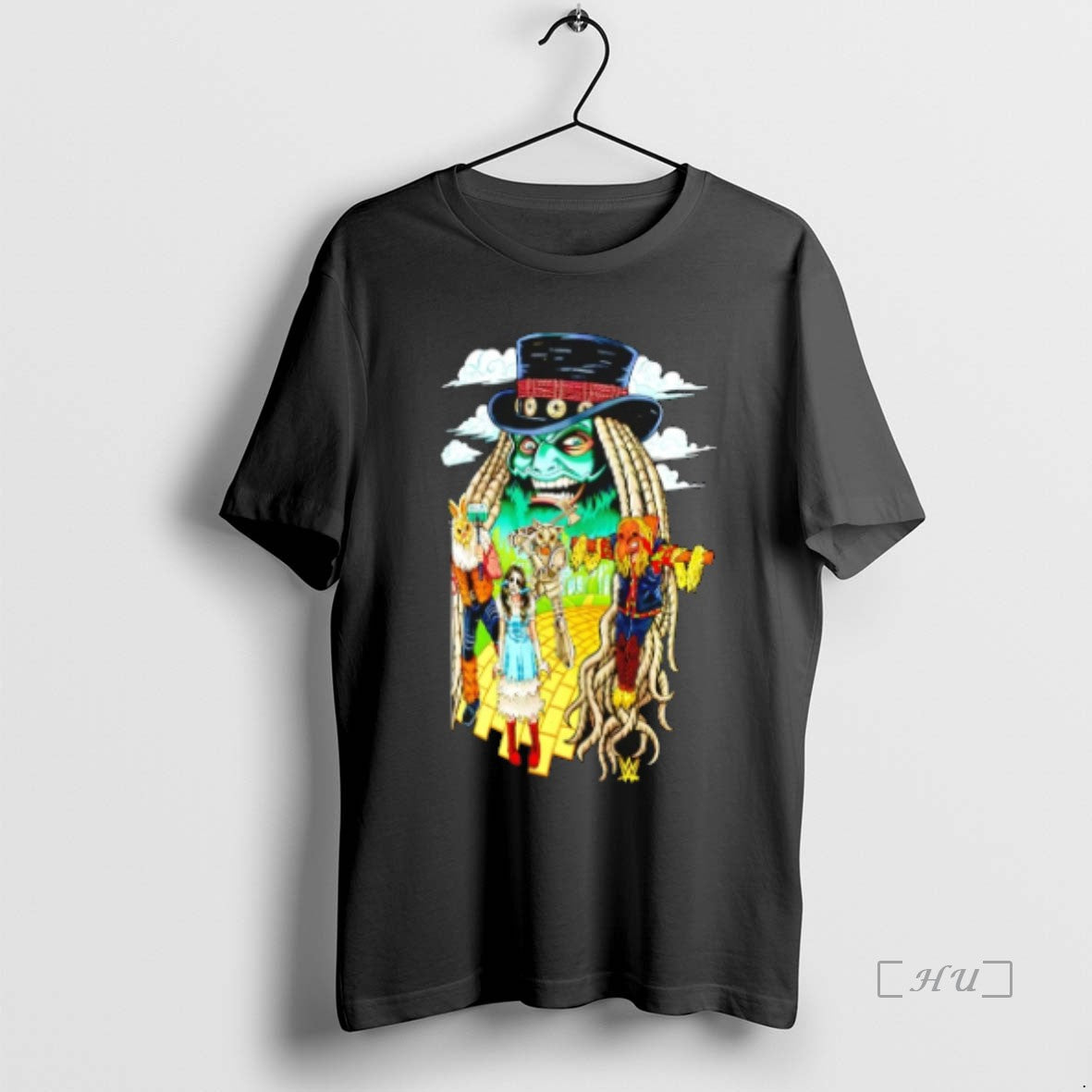 Officials Wyatt Sicks Yellow Brick Halloween Cartoon Premium T Shirt Sweater
