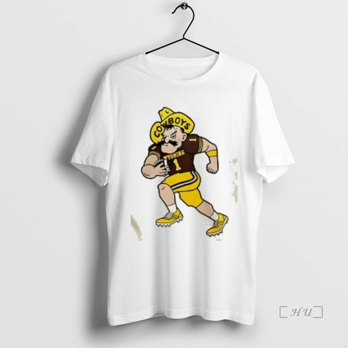 Officials Wyoming Cowboy Football Focus Mode 2 Sided