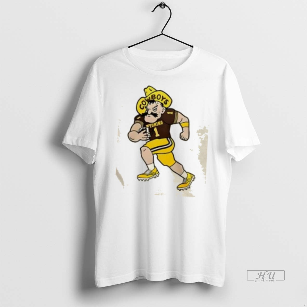 Officials Wyoming Cowboy Football Focus Mode Premium Tee Shirt Sweater