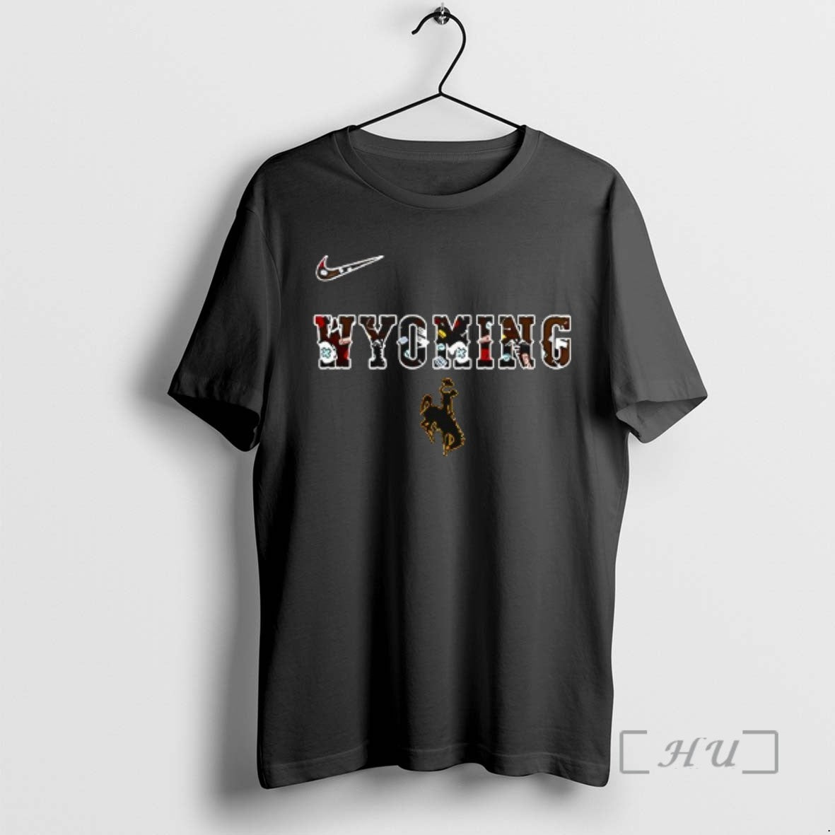 Officials Wyoming Cowboys Nurses Appreciation 2025 Tee Shirt Sweater