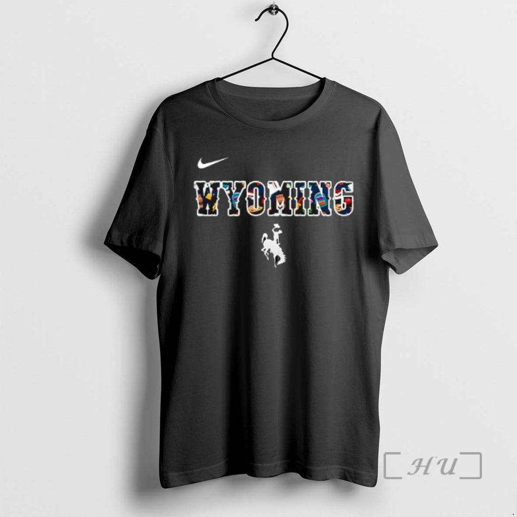 Officials Wyoming Cowboys Teachers Appreciation 2025 Tee Shirt Sweater