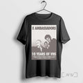 Officials X Ambassadors 10 Years Of Vhs Tour 2025 Long Sleve