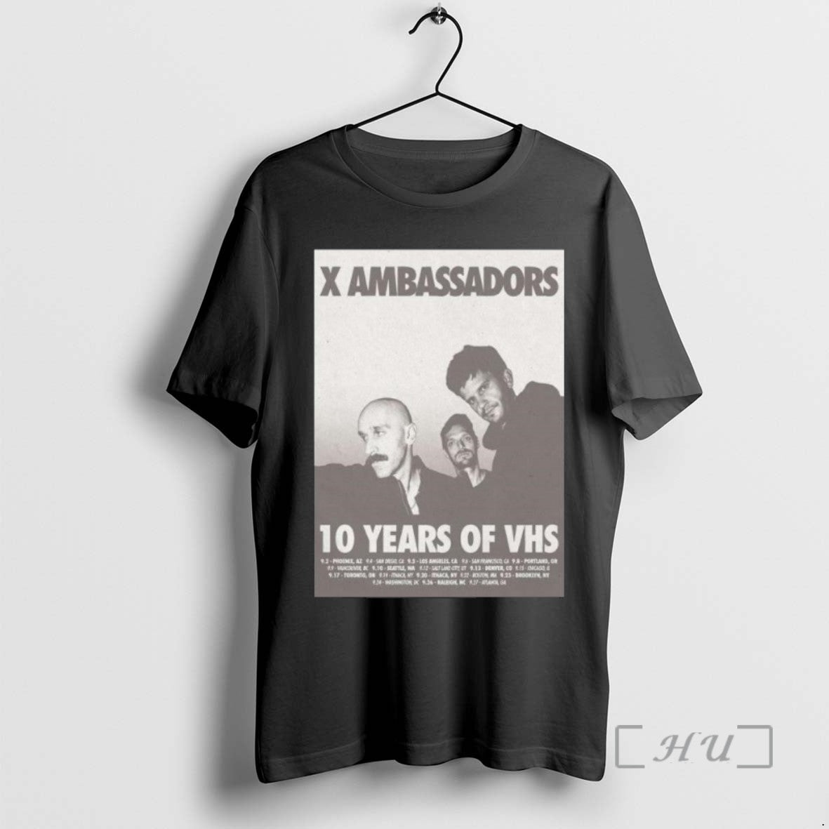 Officials X Ambassadors 10 Years Of Vhs Tour 2025 Long Sleve