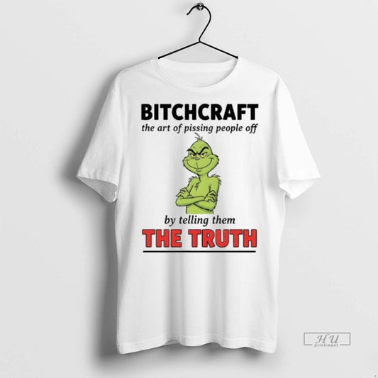 Officials Xmas Grinch Bitchcraft The Art Of Pissing People Off By Telling Them The Truth