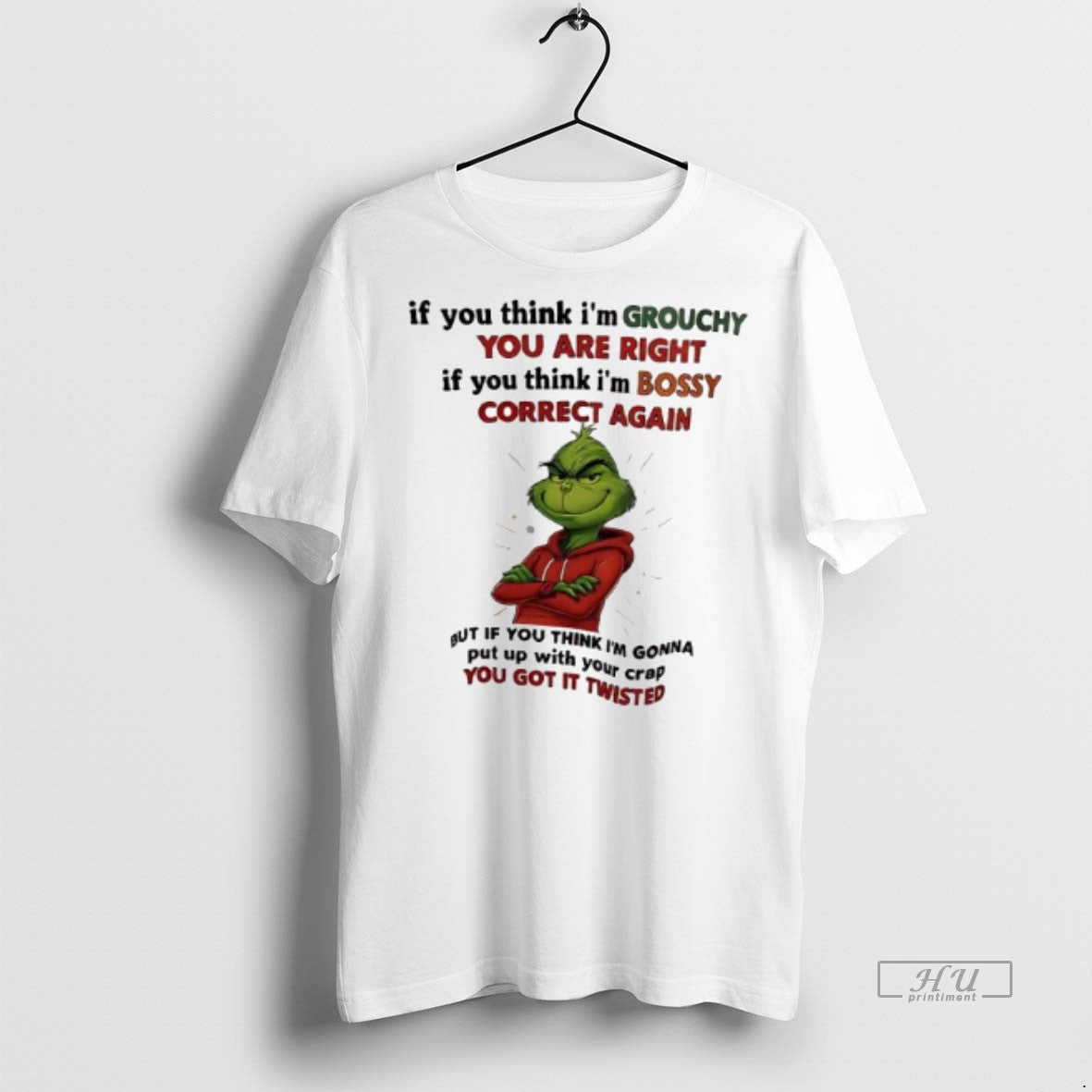 Officials Xmas Grinch If You Think Im Grouchy You Are Right If You Think Im
