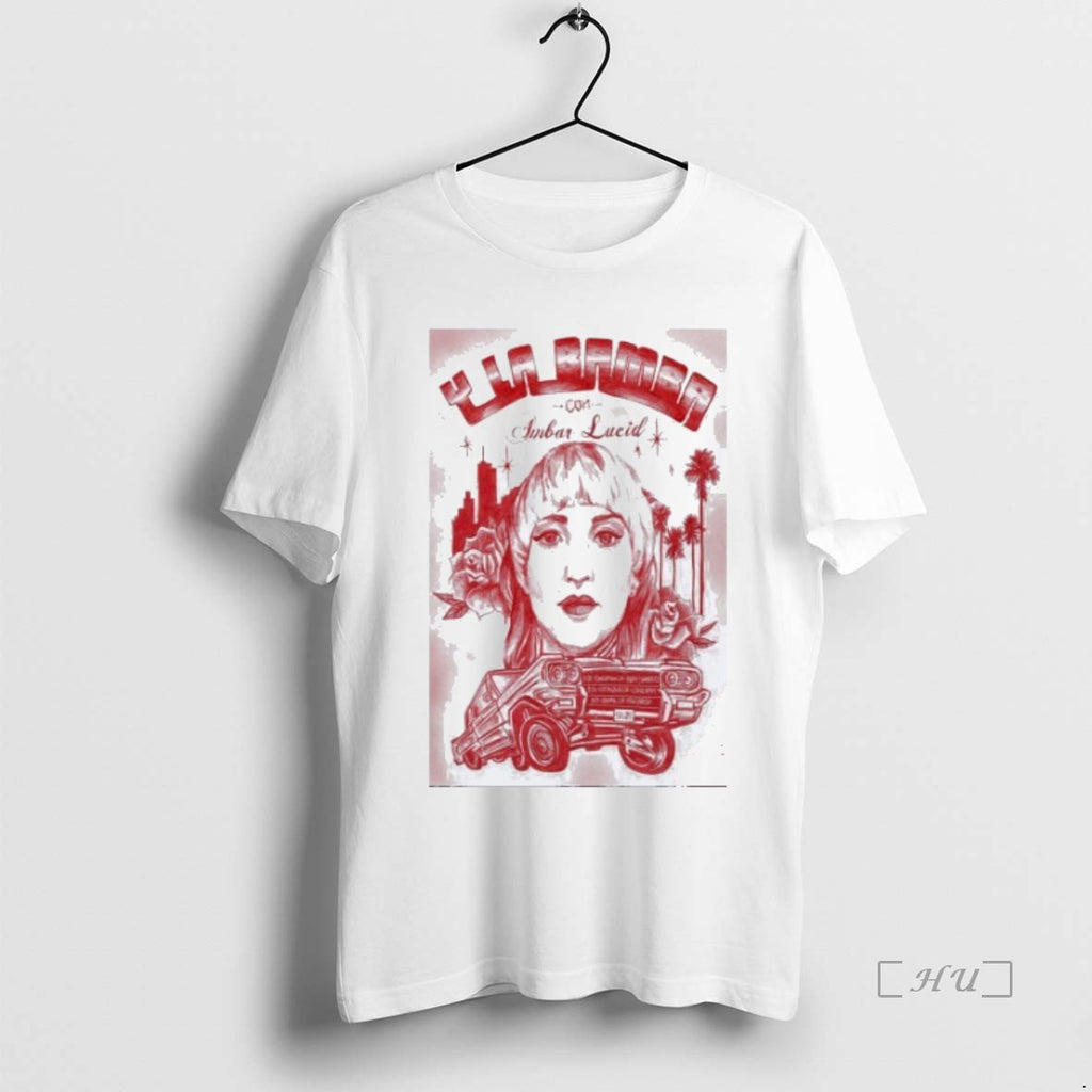 Officials Y La Bamba November 5 2025 Pioneertown Ca Pappy Harriets Premium T Shirt Sweater