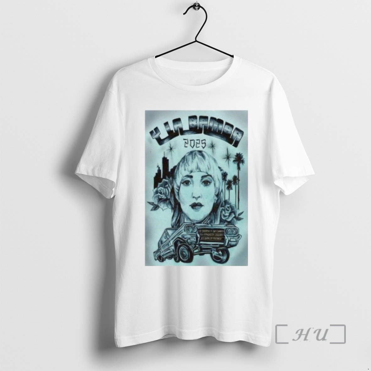 Officials Y La Bamba Tour Nov 2025 Premium T Shirt Sweater