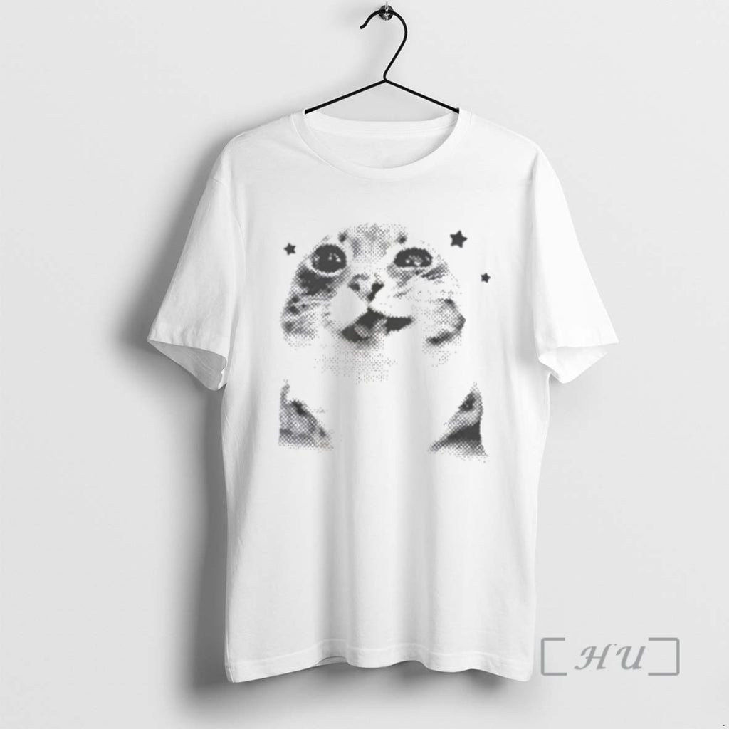 Officials Y2k Retro Cat Meme T Shirt Sweater