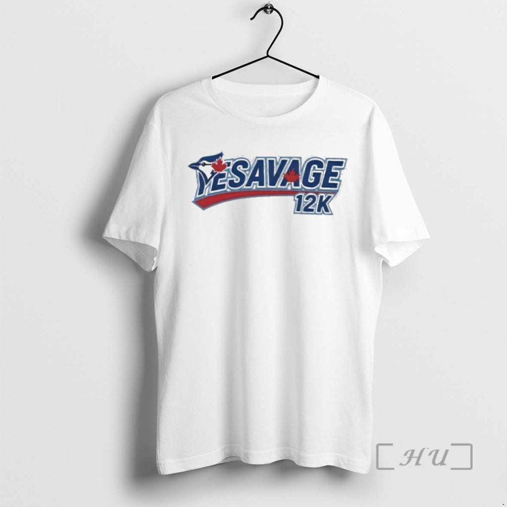 Officials Yesavage 12k Toronto Blue Jays T Shirt Sweater