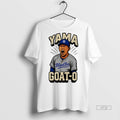Officials Yama Goat O Los Angeles Dodgers Premium Tee Shirt Sweater