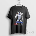 Officials Yama Masterpiece Scream Dodgers Tee Shirt Sweater