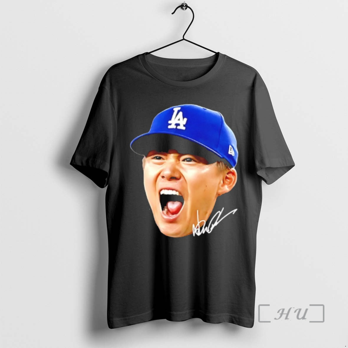 Officials Yamamoto Aura Los Angeles Dodgers 2025 World Series Champions Big Face