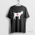 Officials Yamamoto Goat 18 Dodgers World Series 2025 Premium T Shirt Sweater